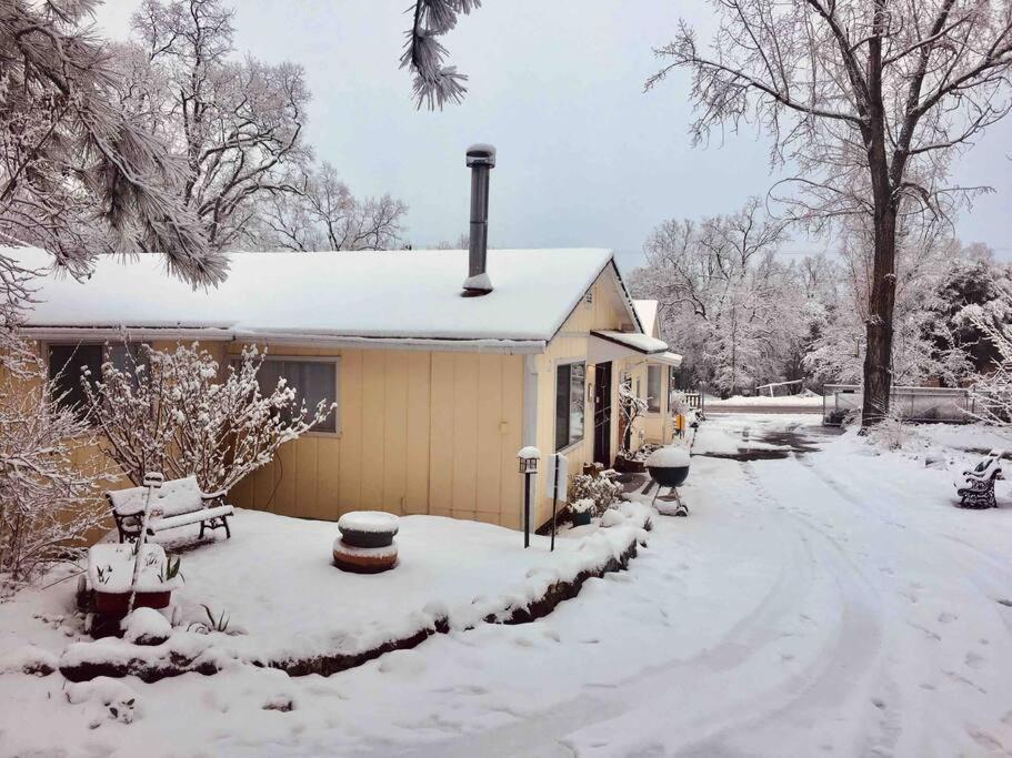 Sierra Sunset Cottage -Yosemite Area Vacation Cottage Ahwahnee Luaran gambar