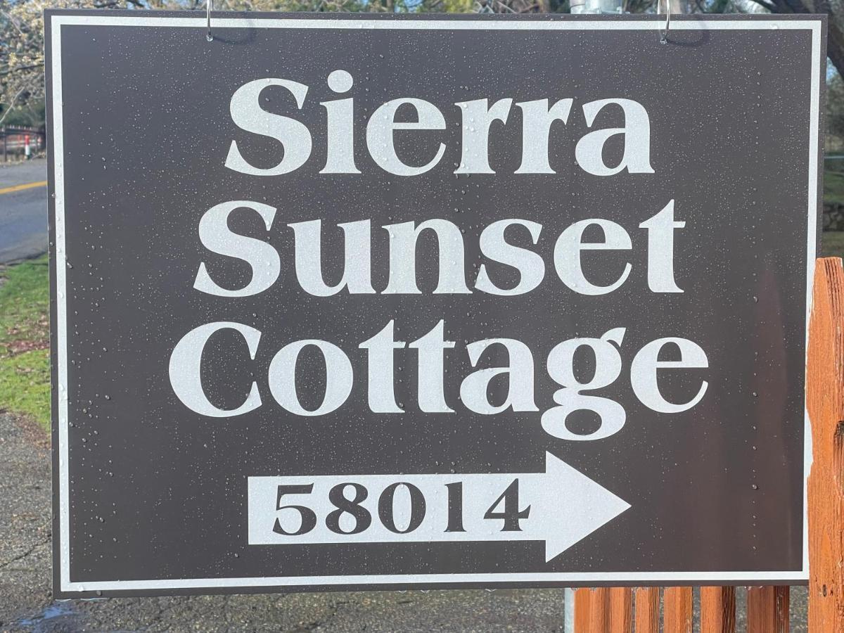 Sierra Sunset Cottage -Yosemite Area Vacation Cottage Ahwahnee Luaran gambar