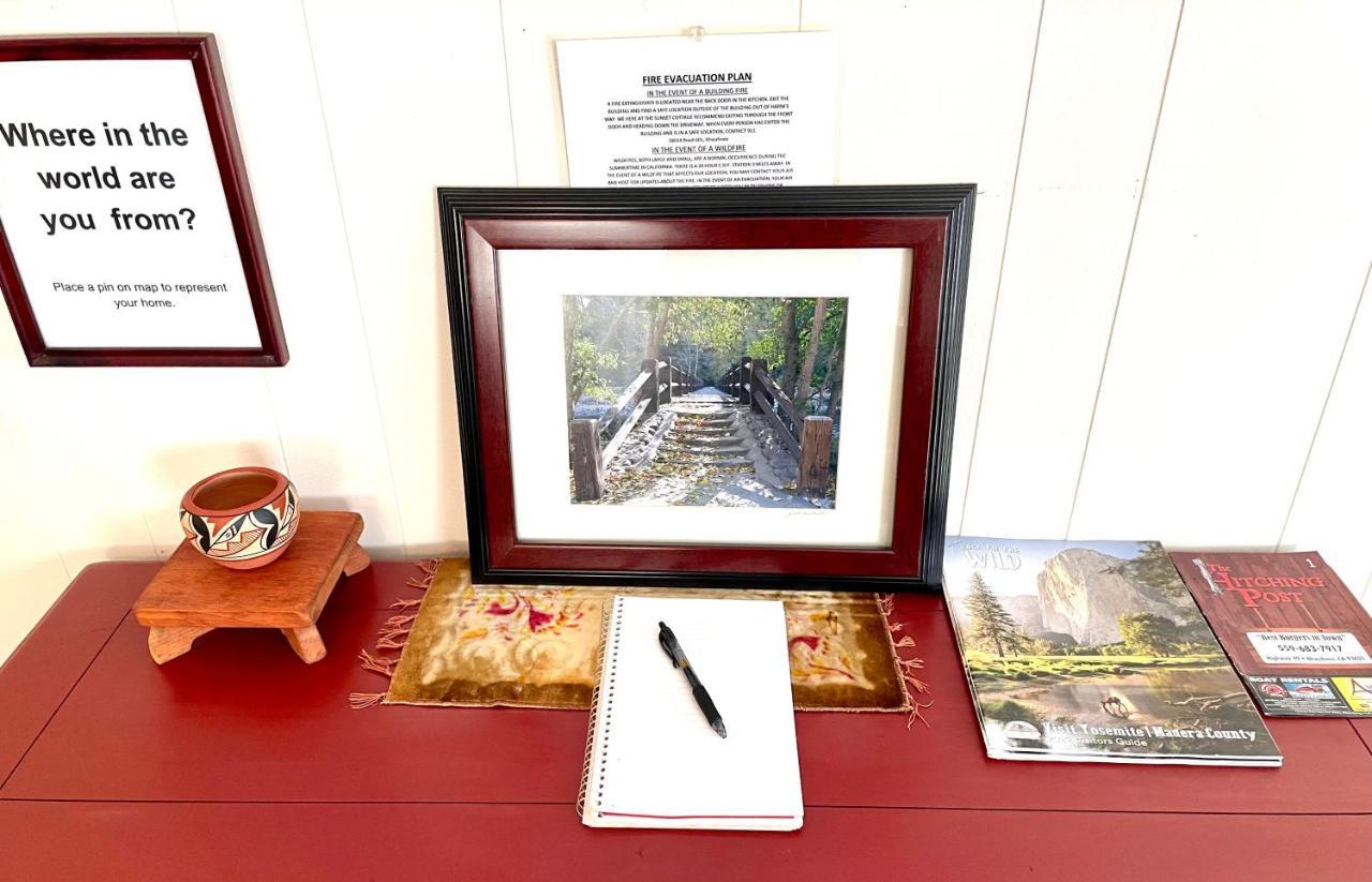 Sierra Sunset Cottage -Yosemite Area Vacation Cottage Ahwahnee Luaran gambar